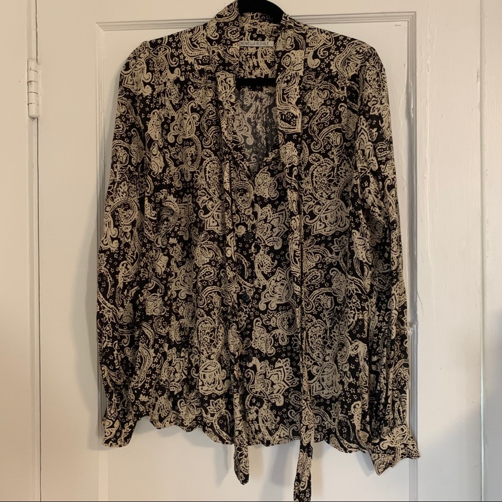Novella Royale Donna Blouse